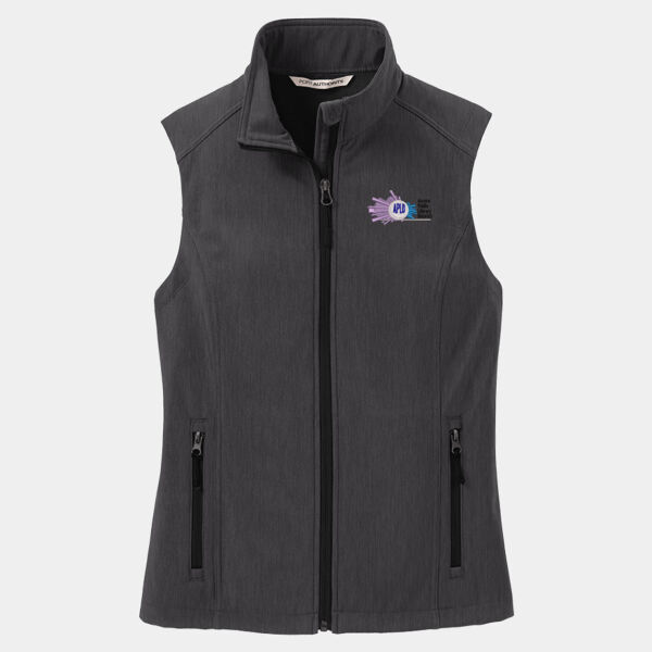 APLD Ladies Soft Shell Vest Thumbnail
