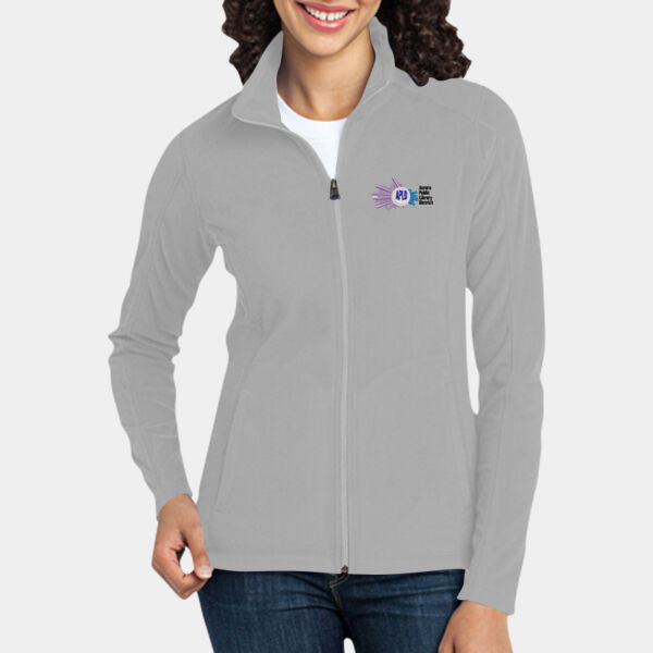APLD Ladies Microfleece Jacket Thumbnail