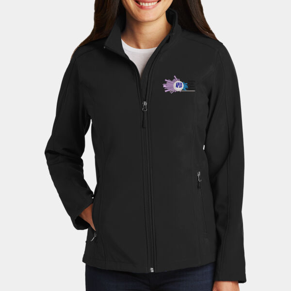 APLD Ladies Soft Shell Jacket Thumbnail