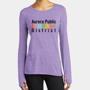 Ladies Exchange 1.5 Long Sleeve Crew Thumbnail