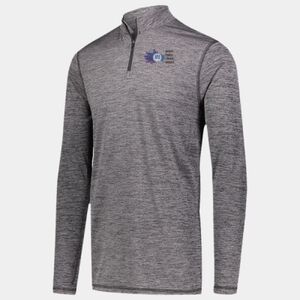 Intensify Black Heather Quarter-Zip Pullover Thumbnail